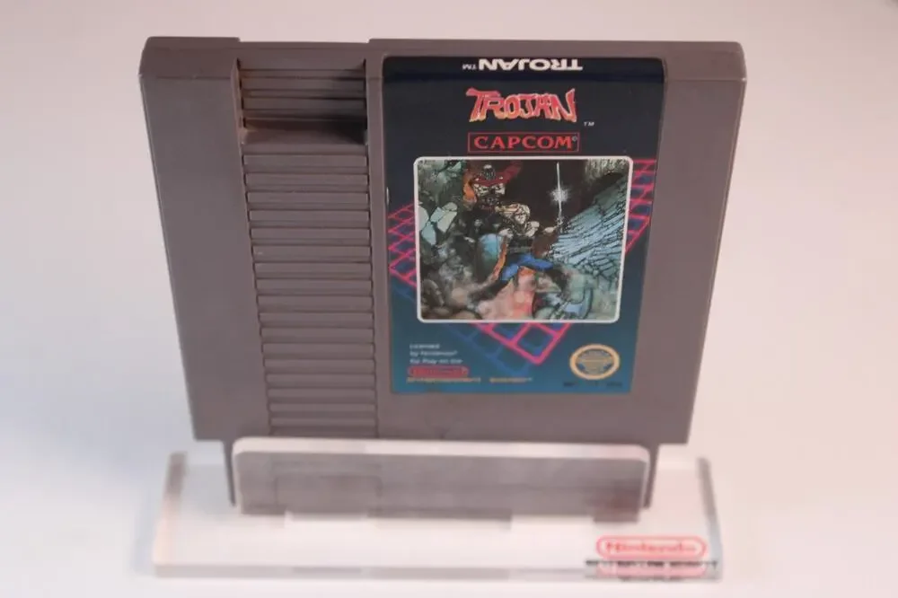 Trojan [5 Screw] (Nintendo NES, 1987) Cartridge Only - Tested, Authentic
